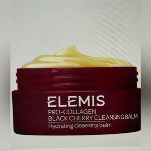 ELEMIS Black Cherry Cleansing Balm - Red and Yellow